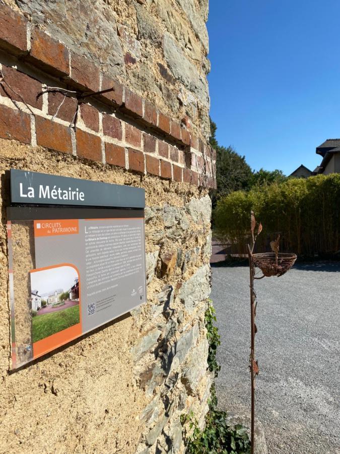 Bed and Breakfast La Métairie Domloup Exterior foto