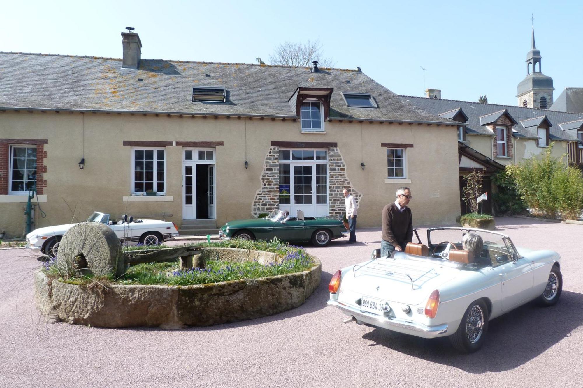 Bed and Breakfast La Métairie Domloup Exterior foto