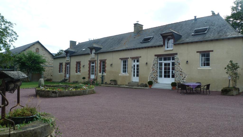 Bed and Breakfast La Métairie Domloup Exterior foto